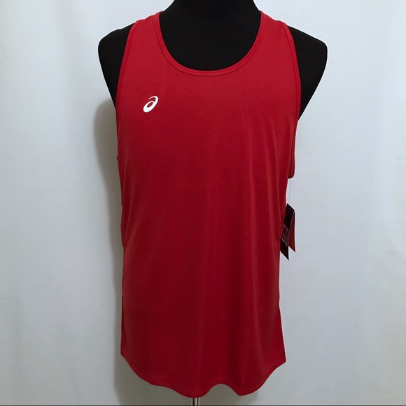 Asics Other - ❌SOLD❌ ASICS NWT Performance Rival II Singlet for Men M